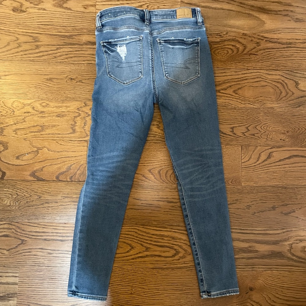 American Eagle, High Rise Jegging, Size 6 SHORT